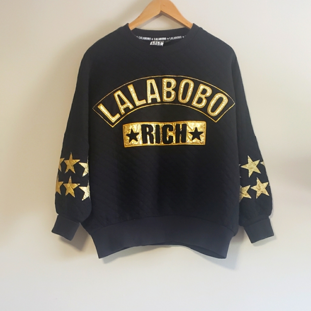 Lalabobo women's thick sweater